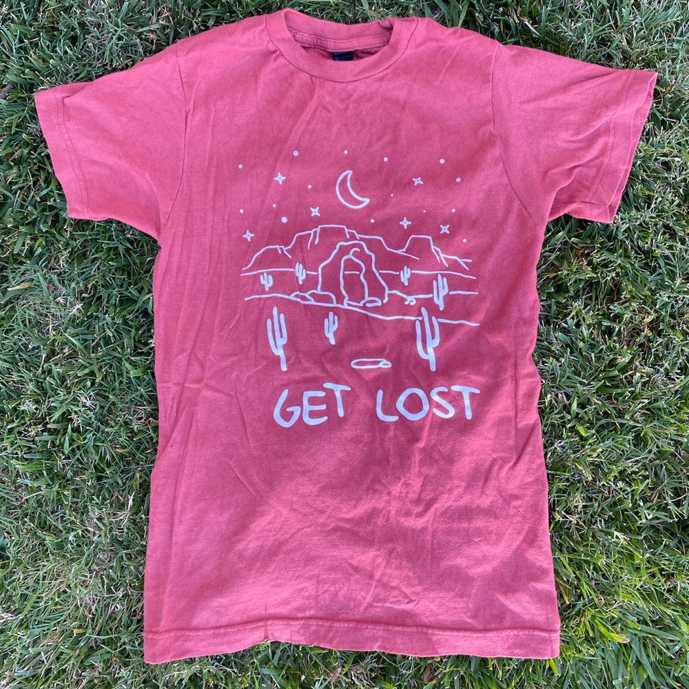 Serengetee Get Lost tee
